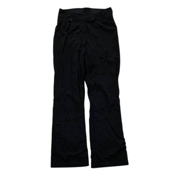 L.L. Bean Vintage Black Trekking Trail Snow Pants Womens Size 6 Made in USA - Picture 1 of 14